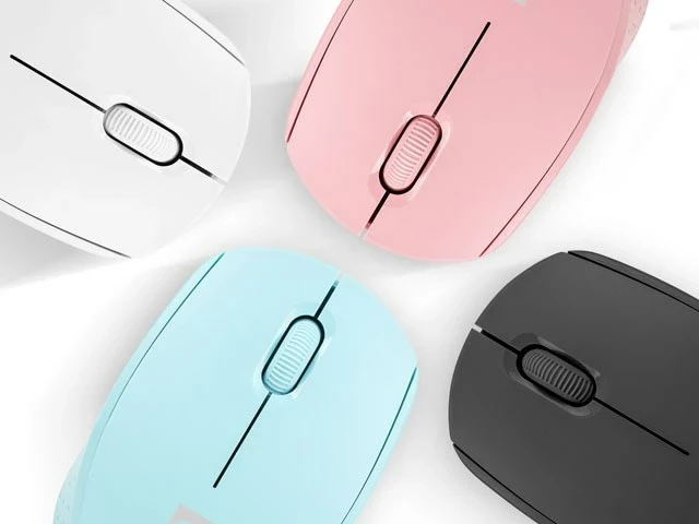 Maus NATEC STORK, Bluetooth + USB Type-A, 1600 DPI, Blu