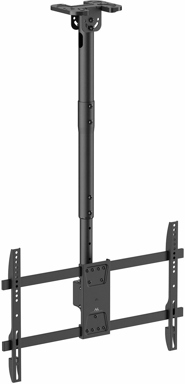 Mbajtëse tavanore për TV Maclean MC-112 B 43\"-86\", deri 60 kg, VESA 600x400, e zezë
