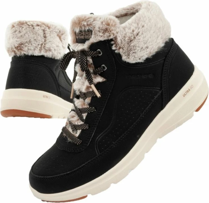 Atlete femra Skechers, të zeza