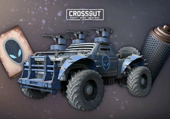 Crossout - Supercharged Pack DLC EN Global