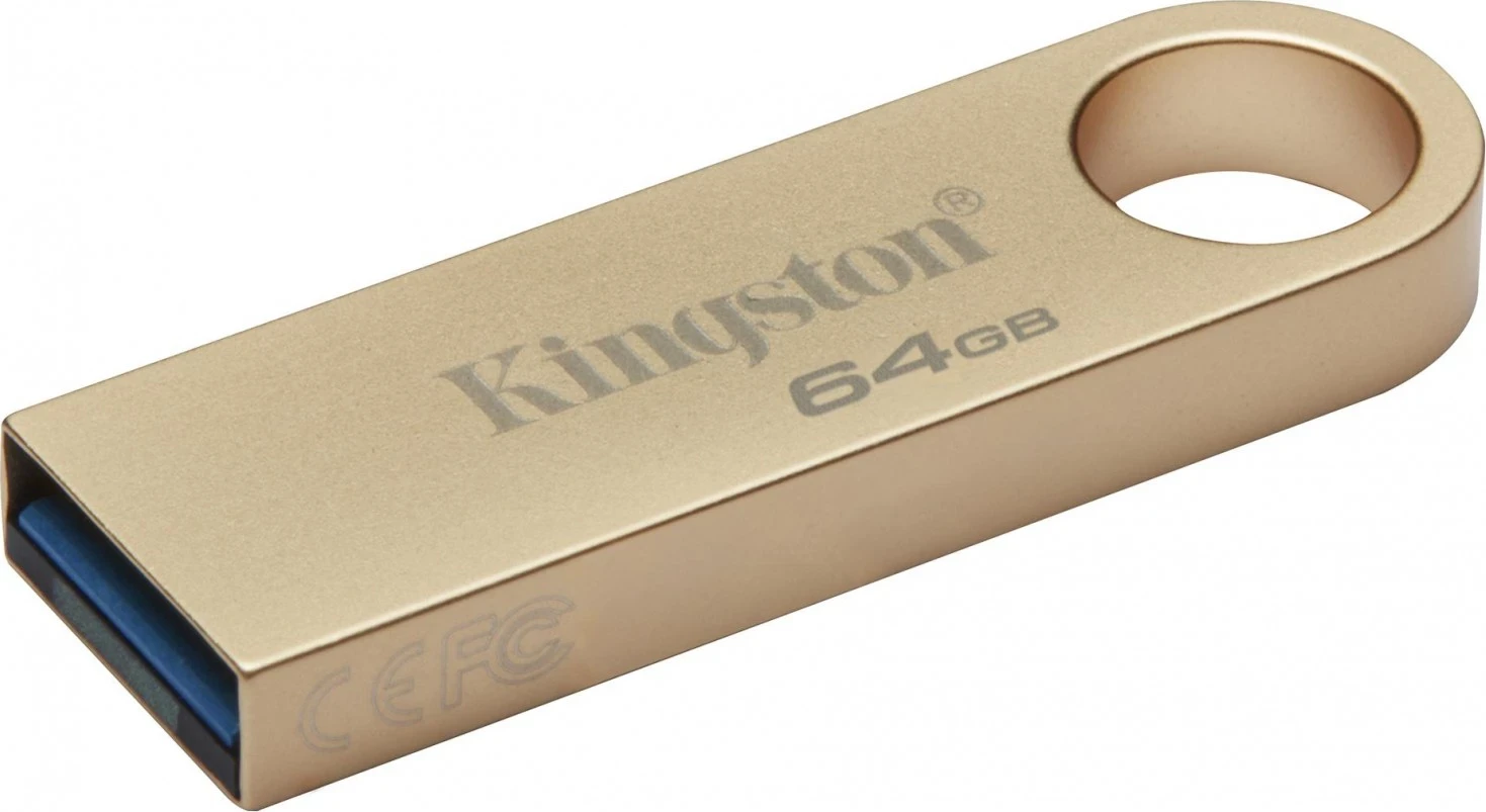 USB Kingston DataTraveler DTSE9 G3, 64GB, gold