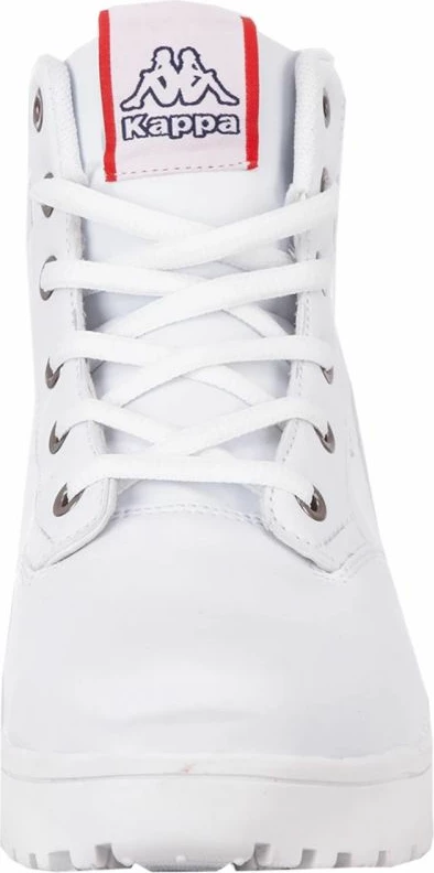 Këpucë Kappa Bonfire LF U, për meshkuj dhe femra, të bardha