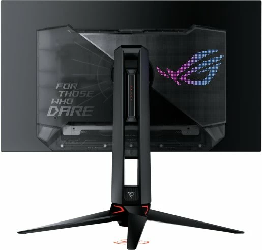 Monitor Asus ROG Swift OLED PG27AQDP (90LM0A20-B01A70) 26.5\" WQHD 480Hz 0.03ms, zi