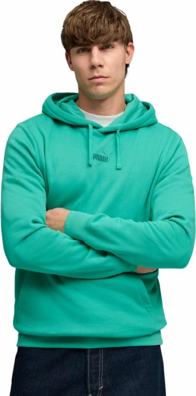 Duks për meshkuj Puma ESS No. 1 Logo Centered 692914 40, i gjelbër