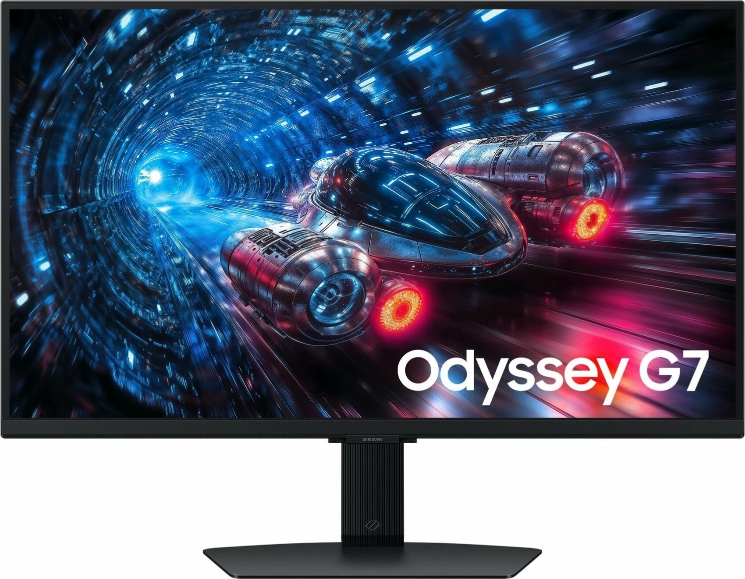 Monitor Samsung Odyssey G7 LS27FG702EUXEN, 27", 4K, 180Hz, 360Hz Full HD, IPS, i zi