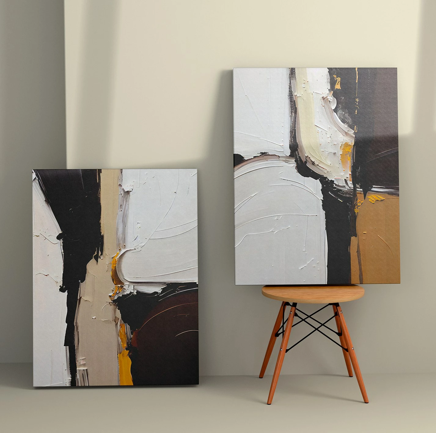 Pikturë dekorative në kanavacë (2 copë), Wallity, 2KNV4349, 70x100 cm