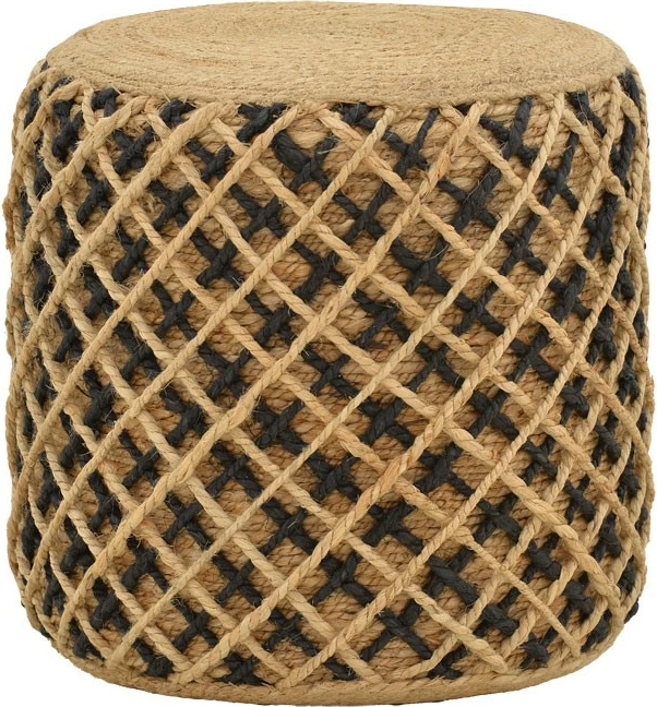 Karrige për bar Nelly Inart natyrale 100% jute 40x40x40cm