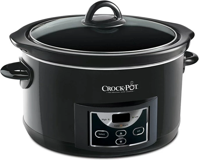 Slow cooker Crock-Pot SCCPRC507B-050, 4.7l, e zezë