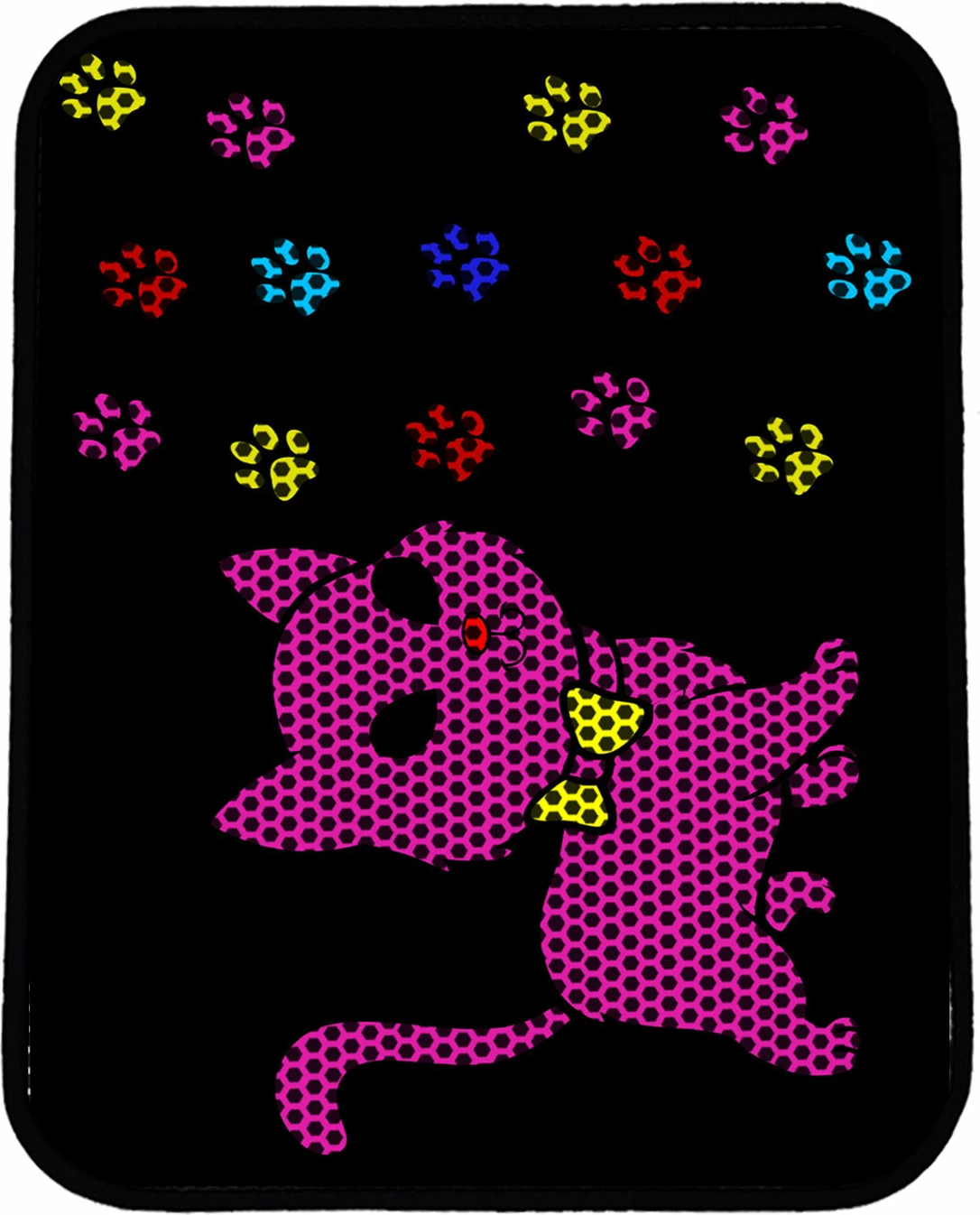 Tapet për rërë mace, shumëngjyrësh, Paws & Whiskers, Nrszn0104, 45x60cm