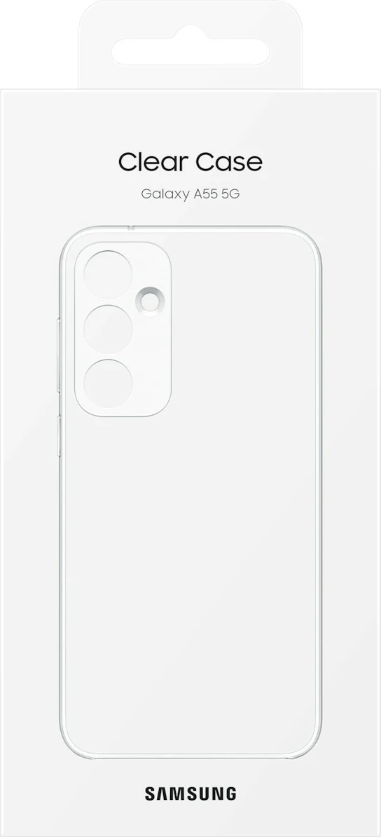 Mbështjellës Samsung Galaxy A55 5G, Transparent