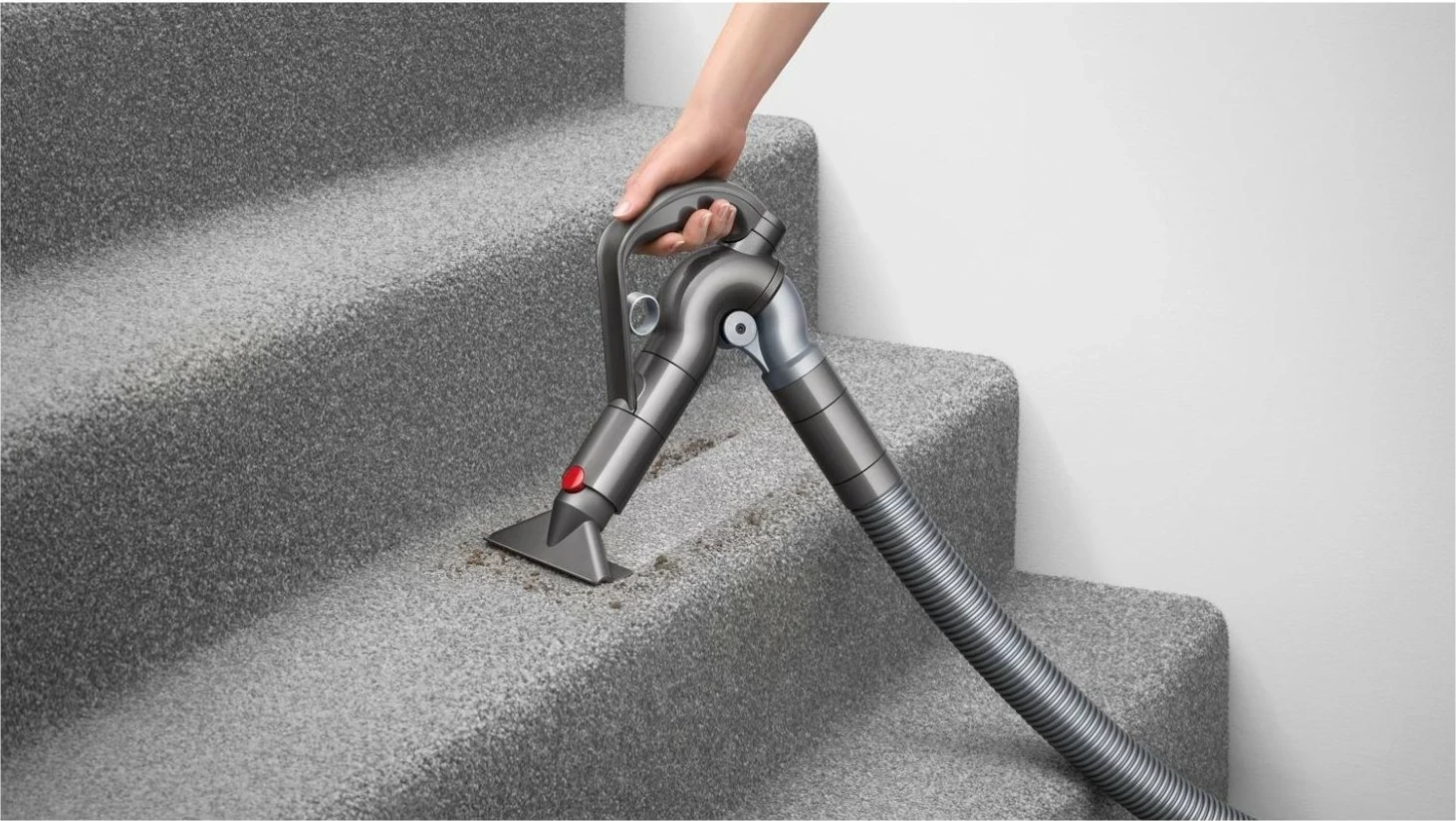 Kasë fshesë Dyson Cinetic Big Ball Absolute 2, 1.7L, argjendtë