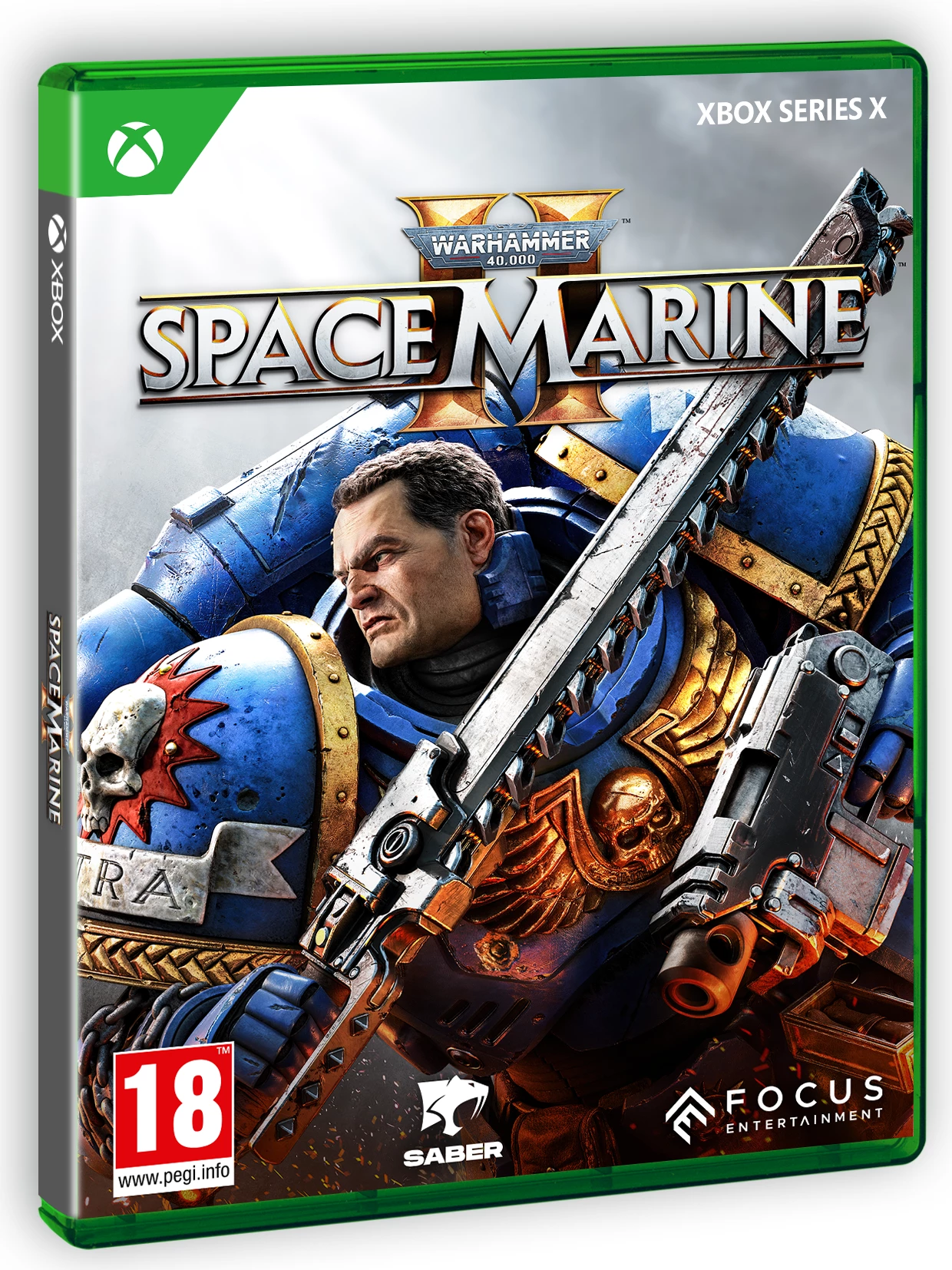 Lojë për Xbox Series X Focus Entertainment Warhammer 40,000: Space Marine 2 Gold Edition (paketim standard, pa steelbook)