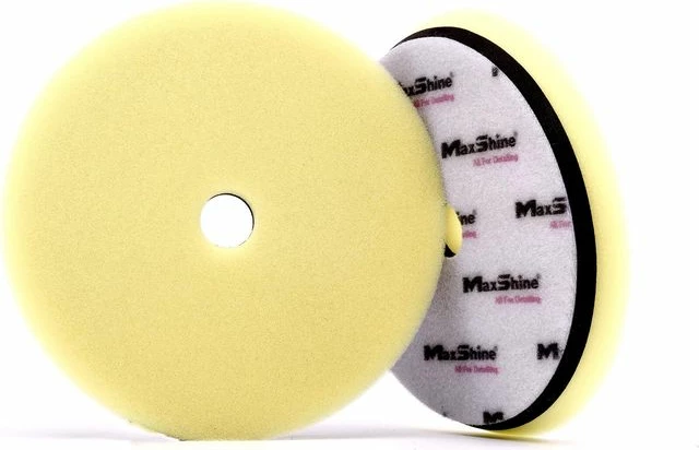 Sfungjer Per Polirim Profil Ulet Dhe Mbesh Gome Yellow 5"