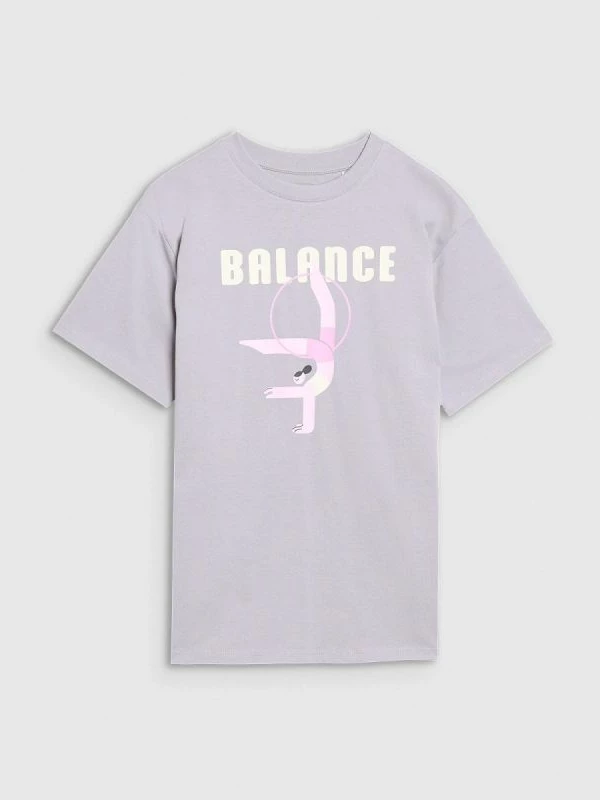 Maicë oversize për fëmijë 4f