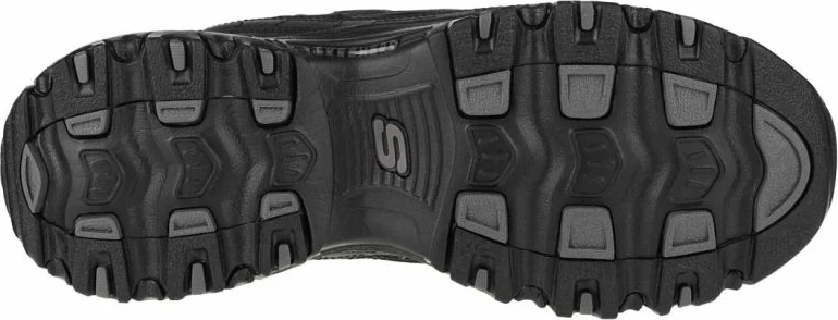 Atlete Skechers, të zeza