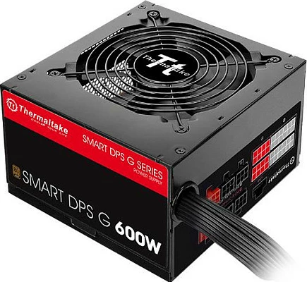 Furnizues energjie Thermaltake SMART DPS G 600W, 80 PLUS Bronze, semi-modular, zi
