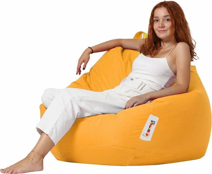 Qese ulëse për kopsht, ngjyrë e verdhë, Premium XXL