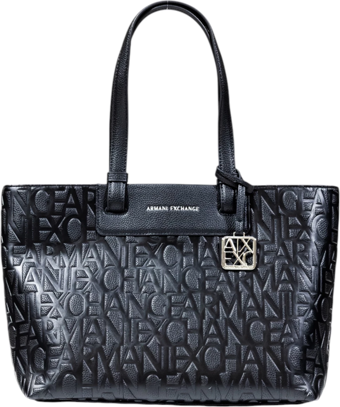 Çantë shopper Armani Exchange XW001481 AF15774 për femra, e zezë