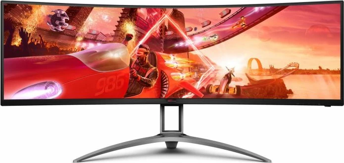 Monitor gaming AOC Agon AG493UCX2 48.8\" VA DQHD 165Hz USB-C PD i zi