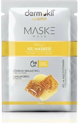 Maskë mjalti nga argjila Dermokil, 15ml