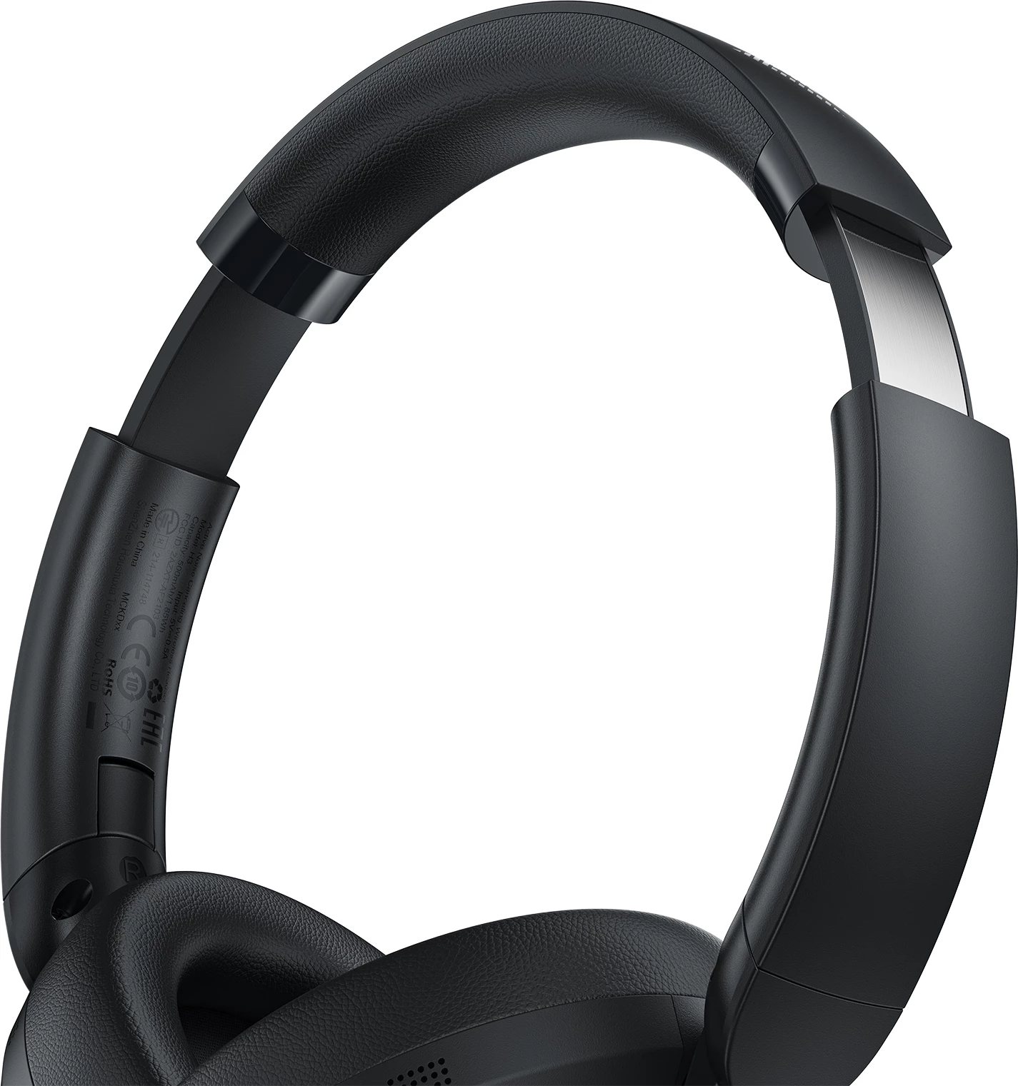 Kufje wireless Acefast H3 me ANC, Bluetooth 5.3, të zeza