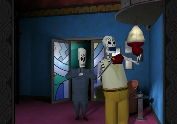 Grim Fandango - Remastered EN Global