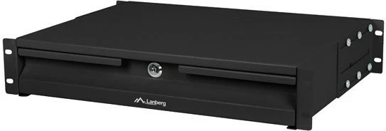 Sirtar për kasë serveri LANBERG 2U 19 inch 360mm, e zezë