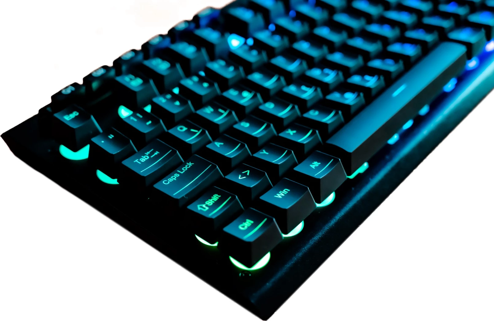Tastierë gaming Redragon Aditya K513 RGB, membrane, full-size, wired, layout SLO/CRO, e zezë