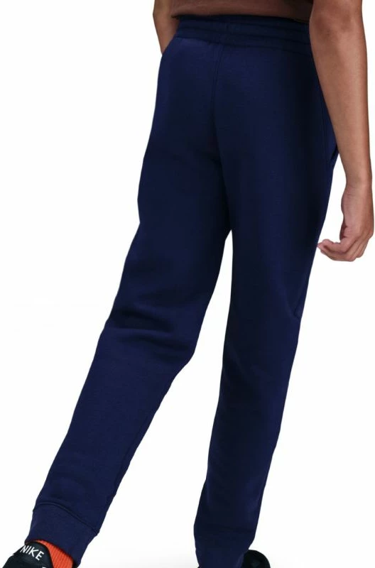 Pantallona sportive për fëmijë Nike FC Barcelona Tech Fleece HM4108-594, blu të errëta [Madhësia: S]