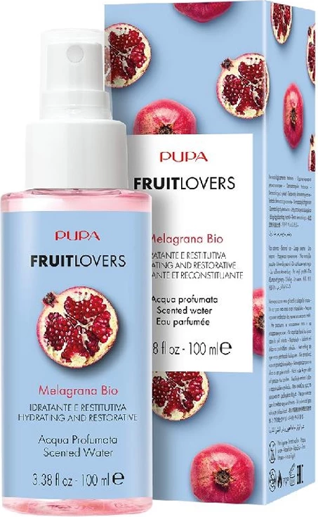 Pupa Pomegranate Bio Fruit Lovers Scented Water