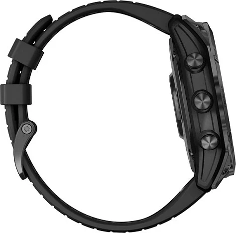 Smartwatch Garmin fēnix 7X Pro Solar, GPS, 51mm, 32GB, Carbon Grey