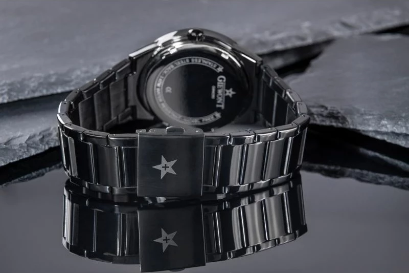 Orë dore për meshkuj Giewont, e zezë