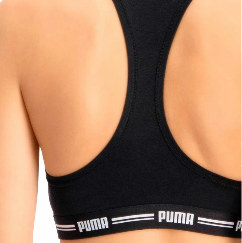 Sportive maicë Puma për femra, e zezë