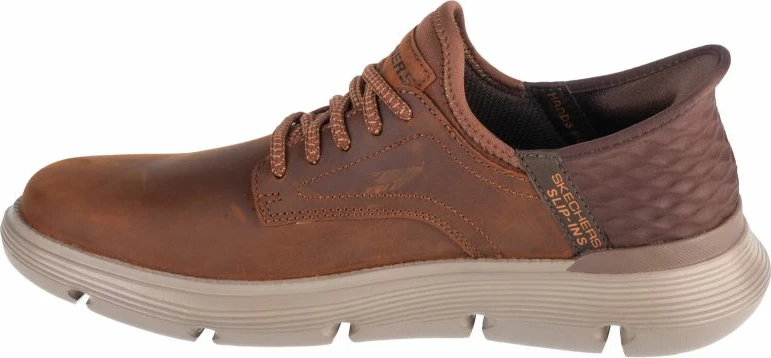 Këpucë Skechers meshkuj, kafe [Madhësia: 41]