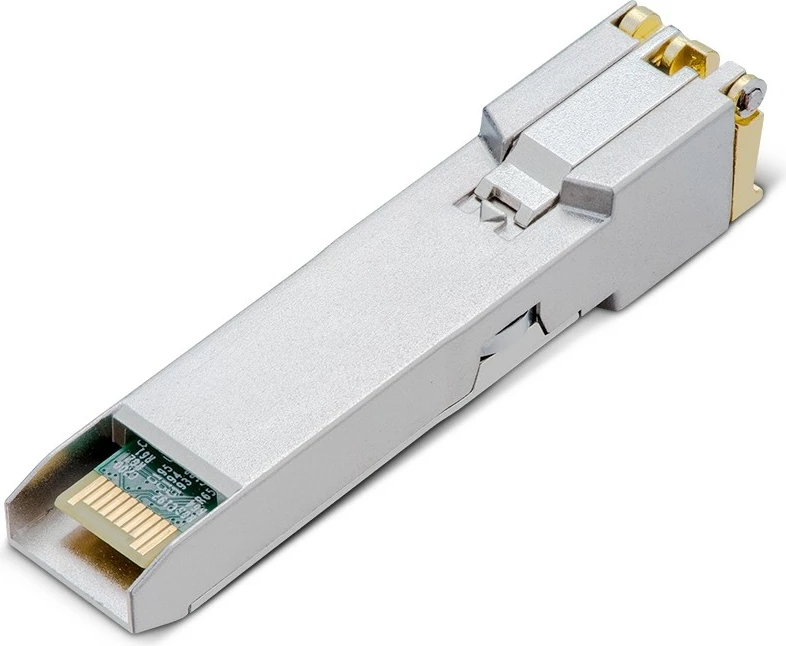 Modul SFP TP-LINK SM331T, 1000BASE-T, RJ45, metalik