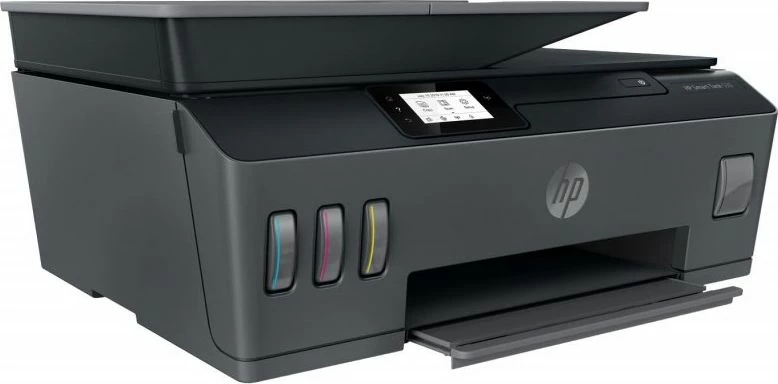 Printer multifunksional HP Smart Tank 530 (4SB24A) A4 Wi‑Fi, Bluetooth, sistem rezervuari boje, e zezë