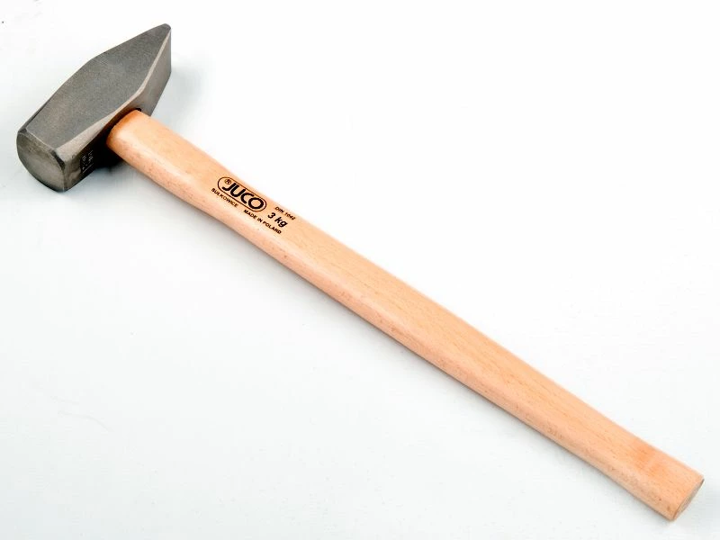 Çekiç bravandreqësi Juco 12445, 5 kg, 800 mm, dorezë druri