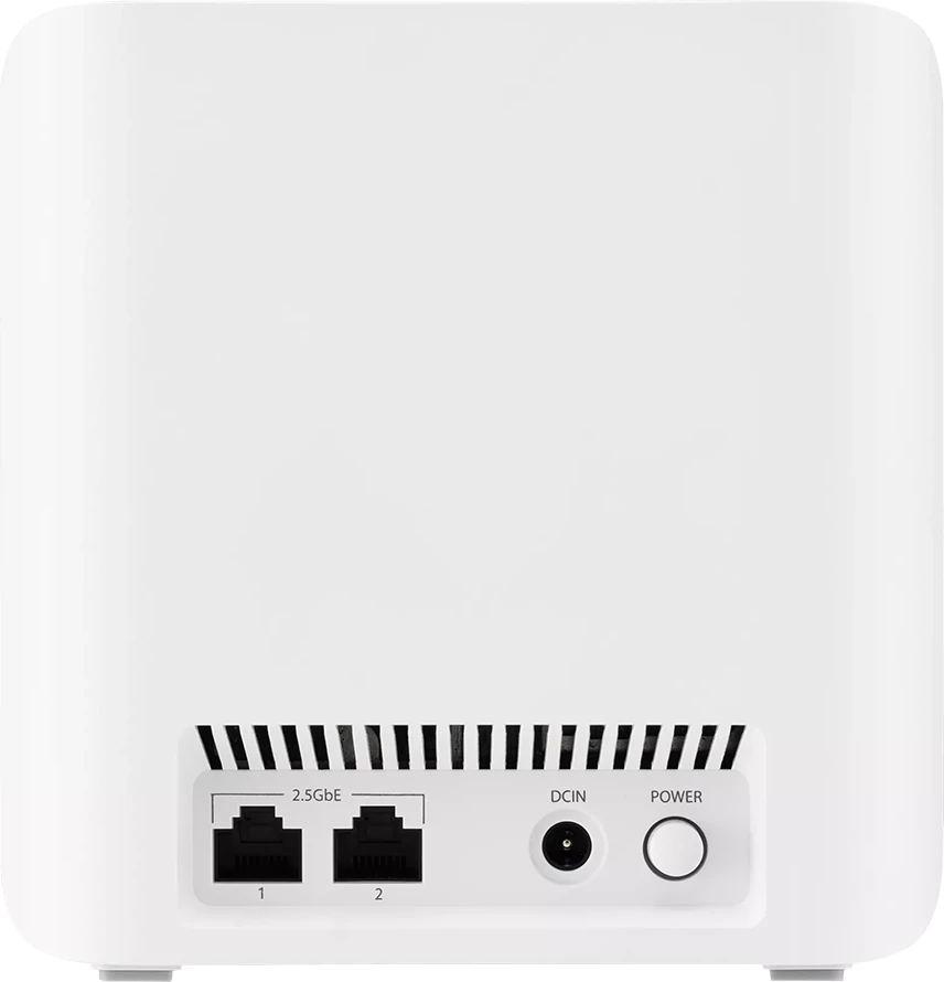 Sistem Mesh WiFi 7 ASUS ZenWiFi BD4 BE3600, dual-band, 2x porta 2.5G, i bardhë, paketë 3 copë