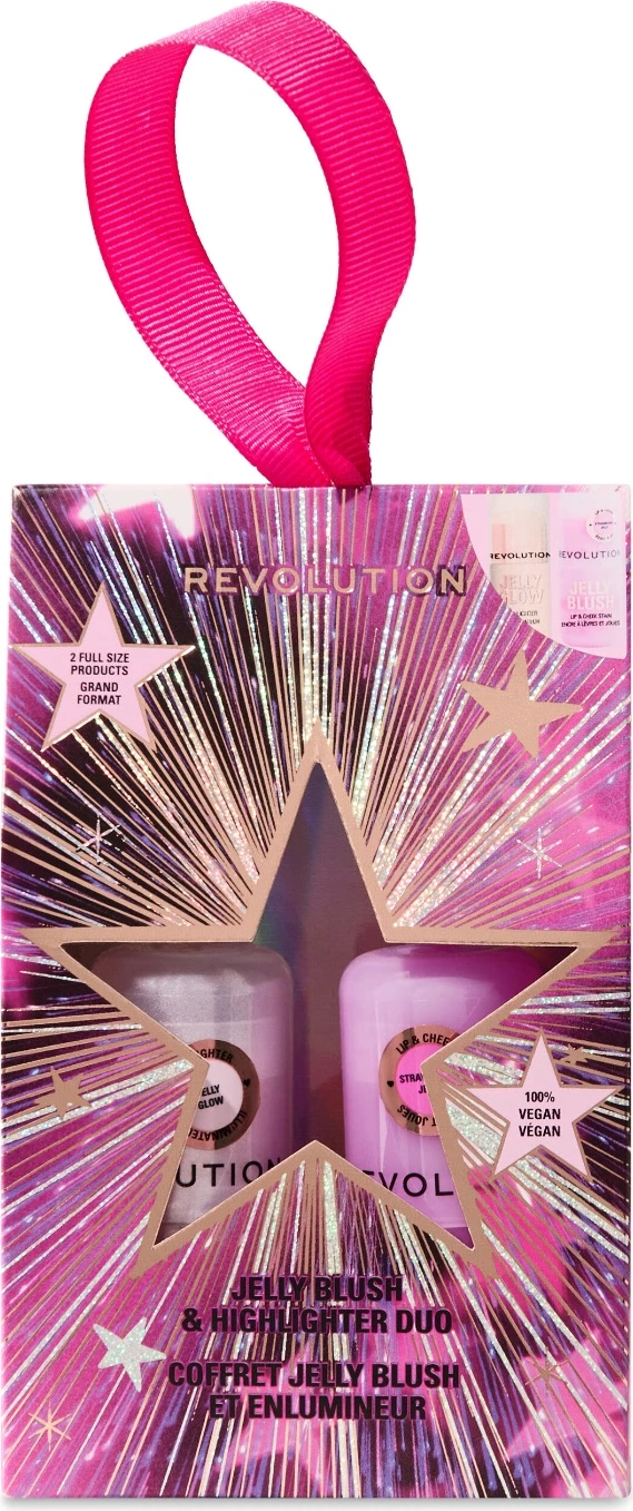 Revolution Jelly Blush &amp; Highlighter Set - Gift Set