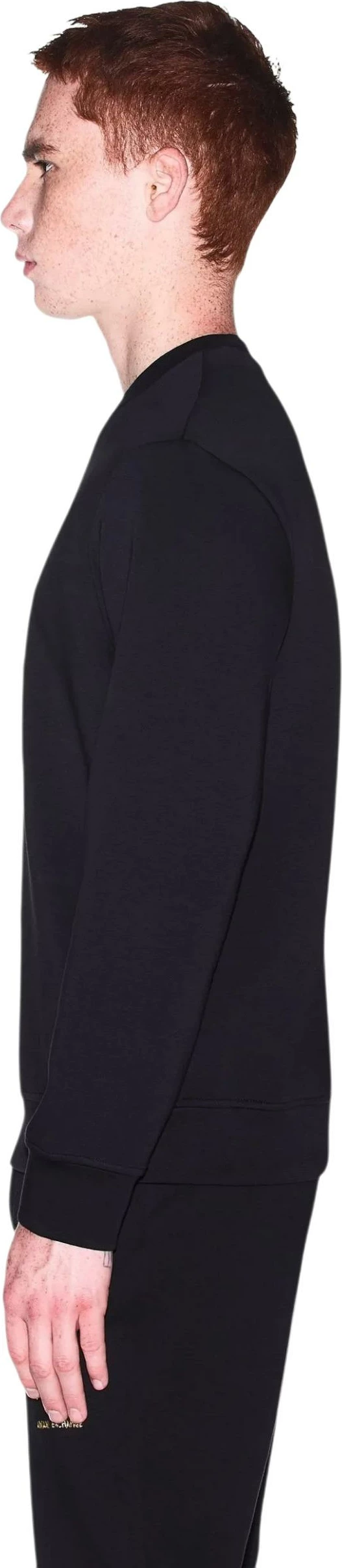 Duks për meshkuj Armani Exchange XM003551 AF20150, i zi [Madhësia: XXL]