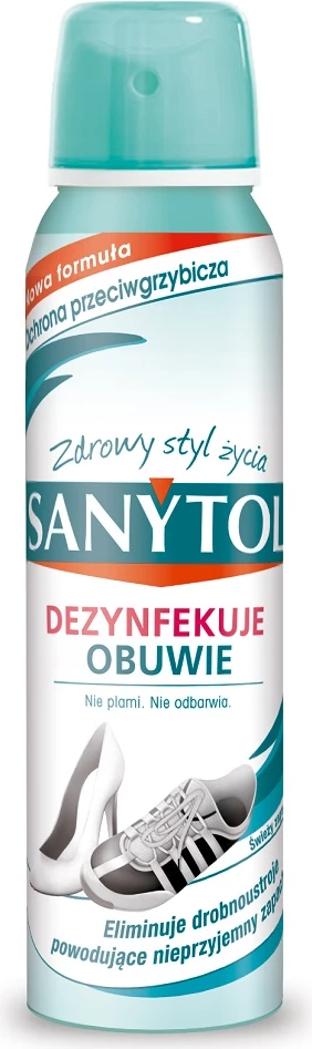 Deodorant për këpucë SANYTOL Shoe Freshener unisex 150ml