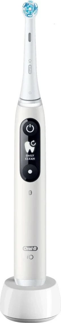 Furçë dhëmbësh elektrike Oral-B iO 6N, magnetike, e bardhë