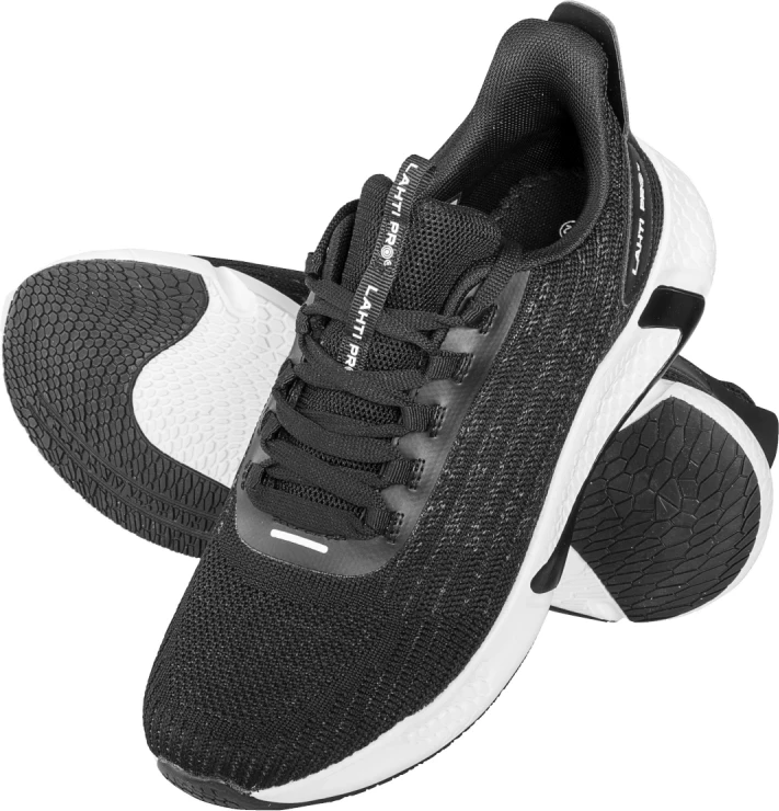 Atlete LAHTI PRO L3042740 3D knit, numër 40, zi-bardhë