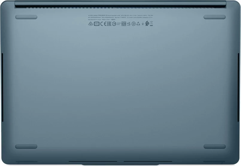 Kompjuter hibrid Lenovo Yoga Book 9 13IMU9, Intel Core Ultra 7 155U, 32 GB RAM, 512 GB SSD, 13.3" 2.8K Touch, Teal + tastierë & maus