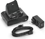 Dock karikimi Zebra CRD-MPM-1SCHGEU1-01 për printer portativ ZQ3x0, AC indoor, i zi