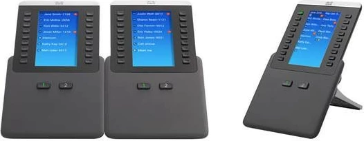 Modul shtesë Cisco 8800 KEM, për audio, i zi