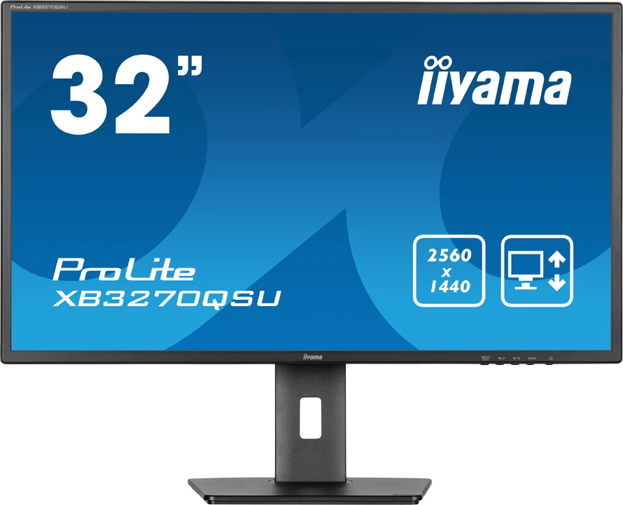 Monitor IIYAMA ProLite XB3270QSU-B1 31.5\" WQHD IPS 100Hz 3ms, i zi