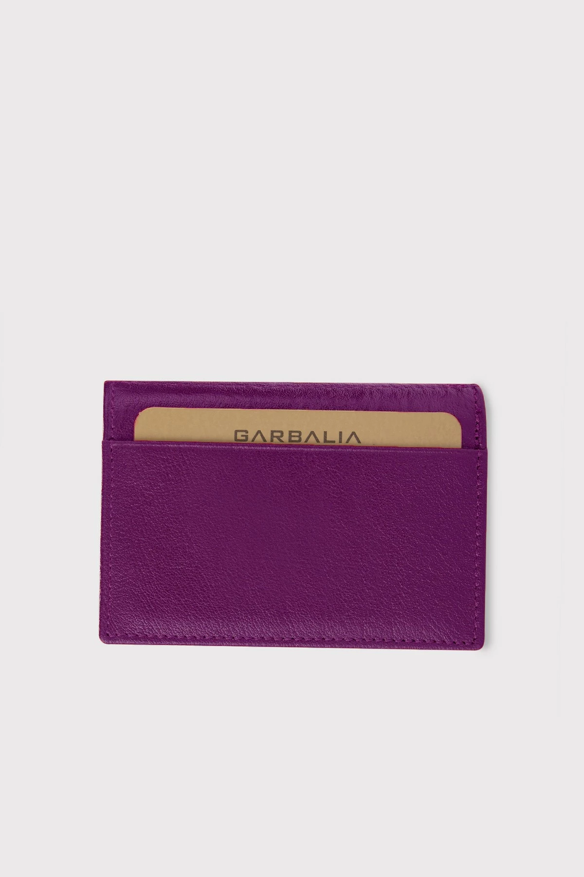 Mbajtës kartelash Zoozie Bags, ngjyrë damson, Vera