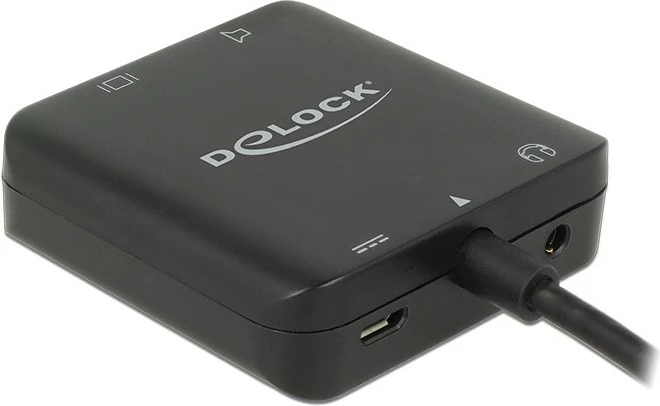 Adapter HDMI audio DeLOCK 62784, Micro-USB B, S/PDIF, 3840x2160, e zi