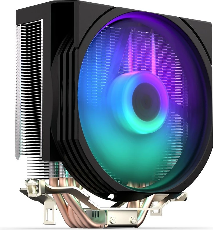 Ftohës CPU Endorfy Spartan 5 MAX ARGB, EY3A004, 120mm, ARGB, i zi